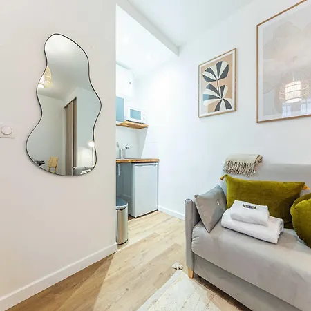 Apartment Cosy 2p Quai De Jemmapes Paris