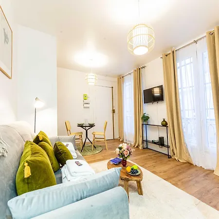 Cosy 2p Quai De Jemmapes Paris