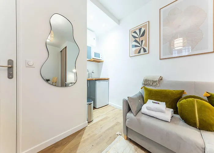 Apartment Cosy 2p Quai De Jemmapes Paris