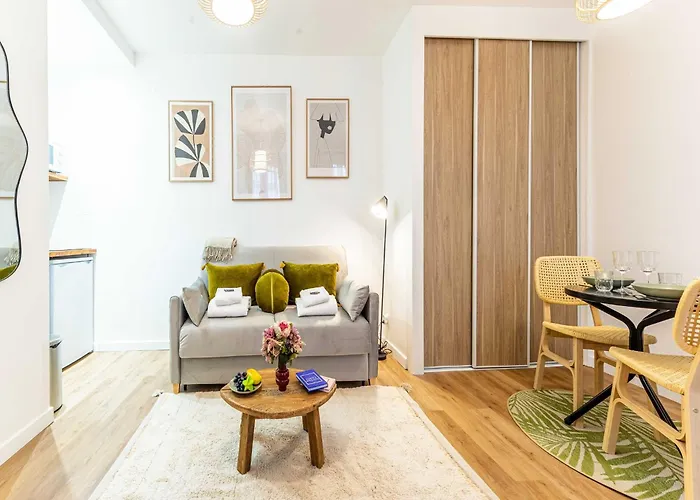 Cosy 2p Quai De Jemmapes *