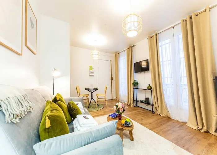 Cosy 2p Quai De Jemmapes Paris