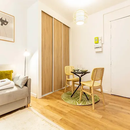 Cosy 2p Quai De Jemmapes Appartement