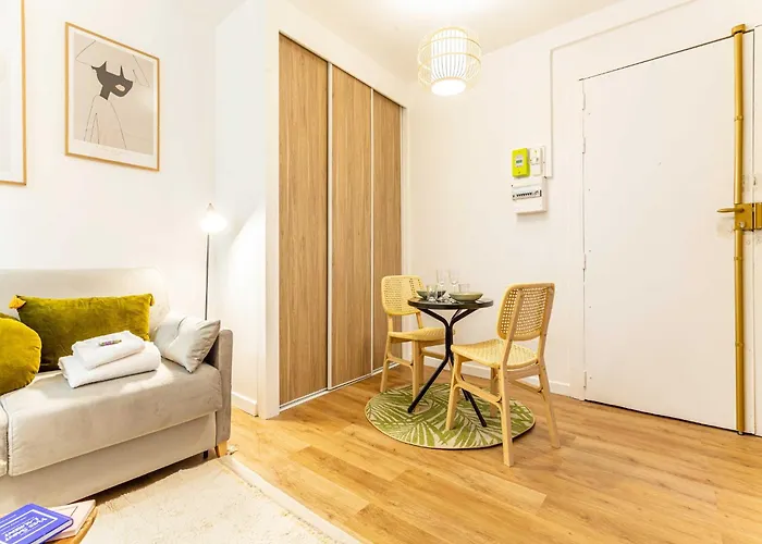 Cosy 2p Quai De Jemmapes 公寓